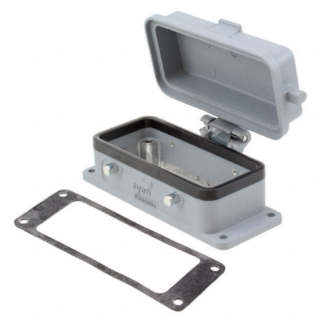 1-1102305-6 TE Connectivity AMP Connectors  Alloggiamenti per connettori per impieghi gravosi, cappucci e basi