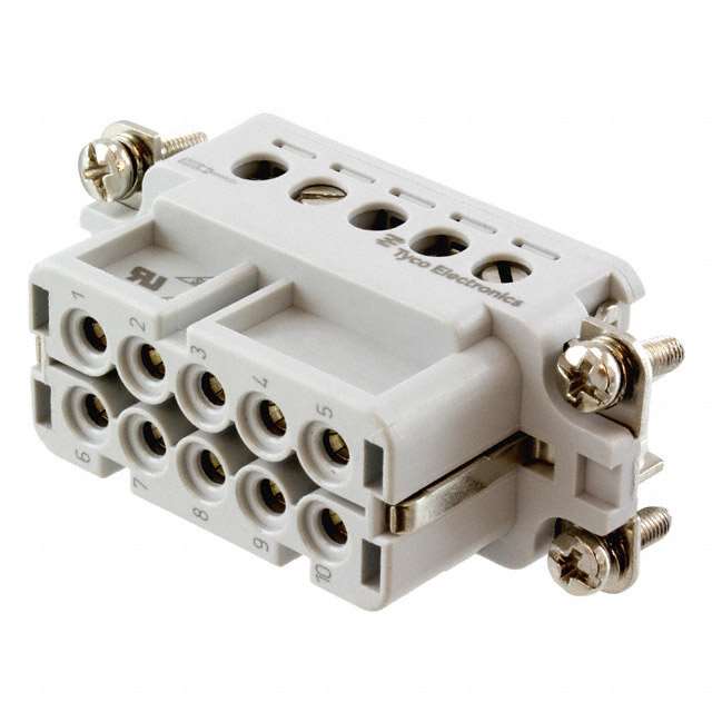 1-1103415-1 TE Connectivity AMP Connectors  Moduli di inserti per connettori per impieghi gravosi