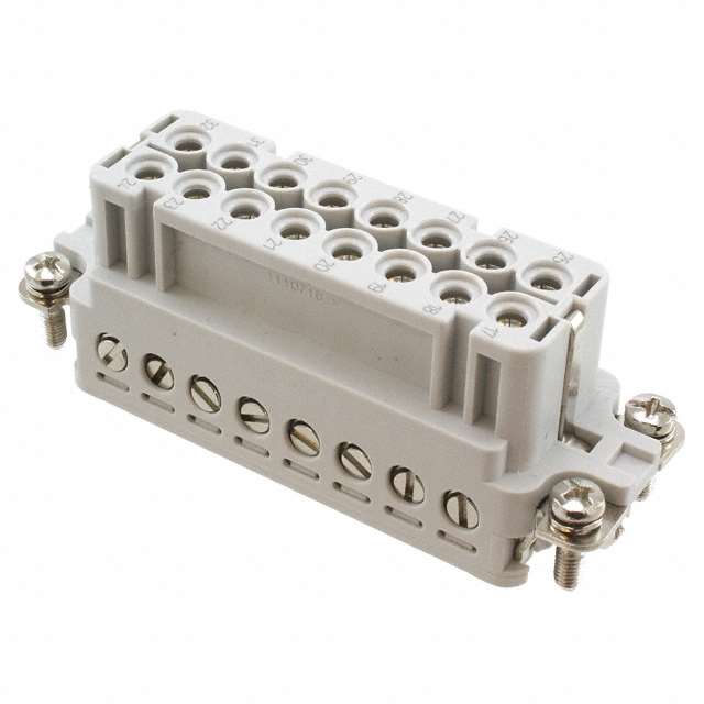 1-1103417-7 TE Connectivity AMP Connectors  Moduli di inserti per connettori per impieghi gravosi
