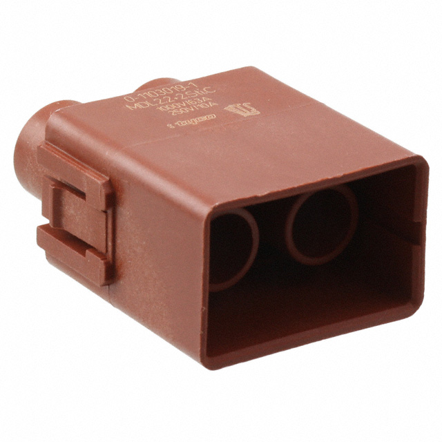 1103019-1 TE Connectivity AMP Connectors  Heavy Duty Connector Inserts Modules