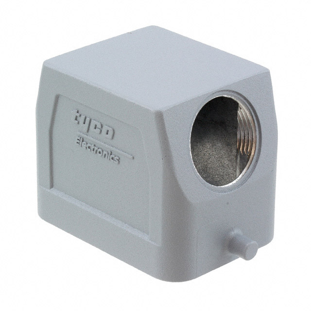 1106419-2 TE Connectivity AMP Connectors  Gehäuse für Hochleistungs-Steckverbinder, Hauben und Sockel