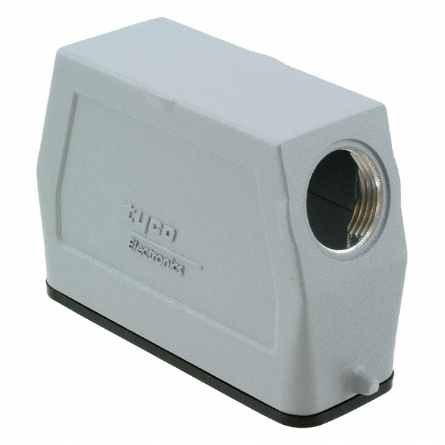 1106439-2 TE Connectivity AMP Connectors  Carcasas de conectores de alta resistencia, bases y cubiertas