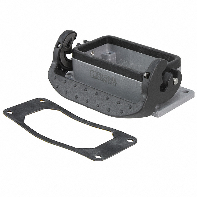 1771338 Phoenix Contact  Alloggiamenti per connettori per impieghi gravosi, cappucci e basi