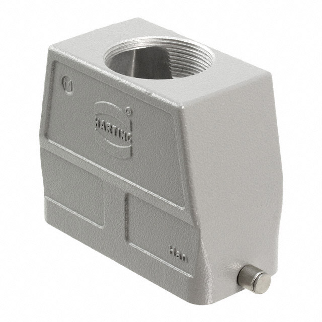 19300240448 HARTING  Heavy Duty Connector Housings Hoods Bases