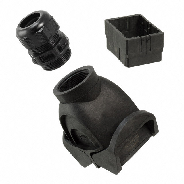 19411060722 HARTING  Heavy Duty Connector Housings Hoods Bases