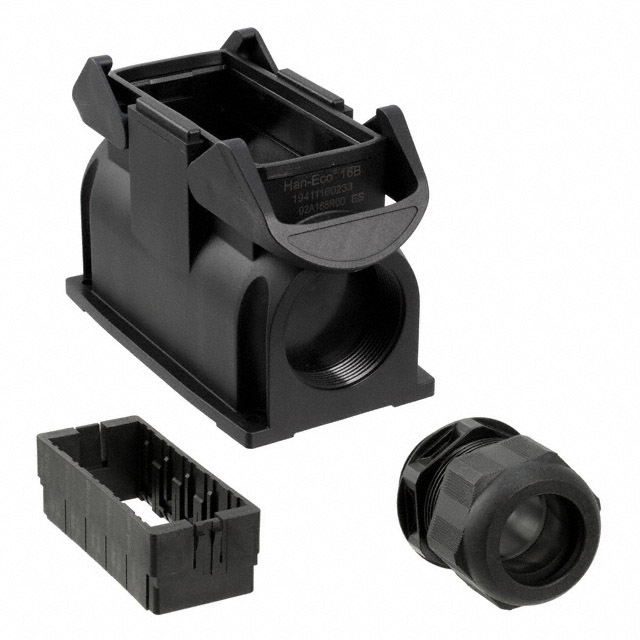 19411160233 HARTING  Heavy Duty Connector Housings Hoods Bases