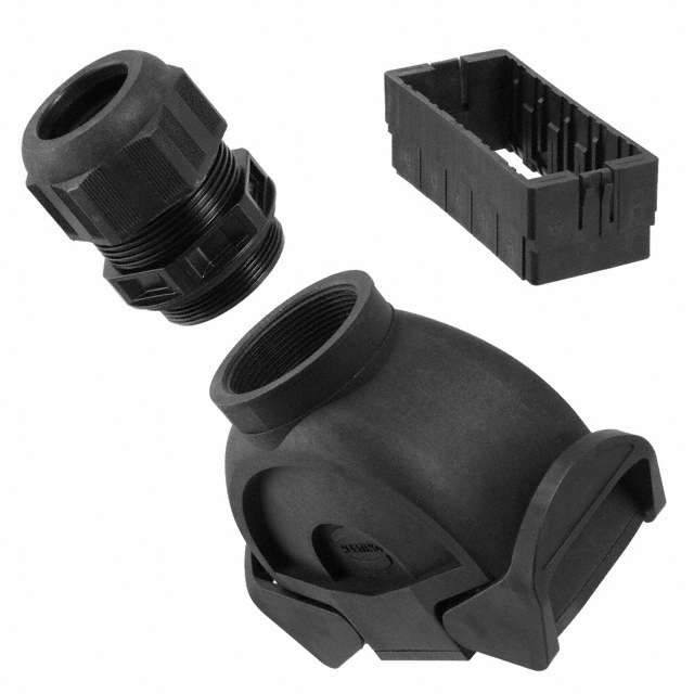 19411160723 HARTING  Heavy Duty Connector Housings Hoods Bases