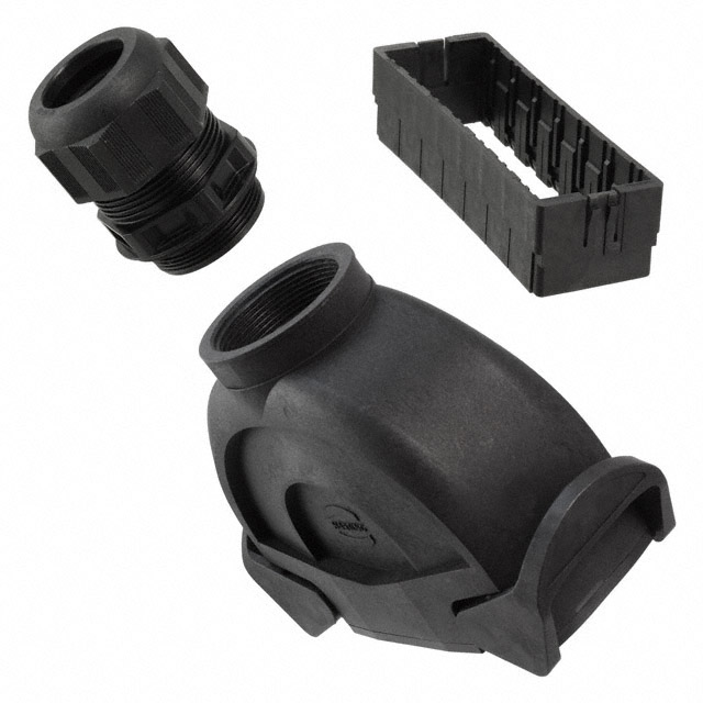 19411240723 HARTING  Alloggiamenti per connettori per impieghi gravosi, cappucci e basi