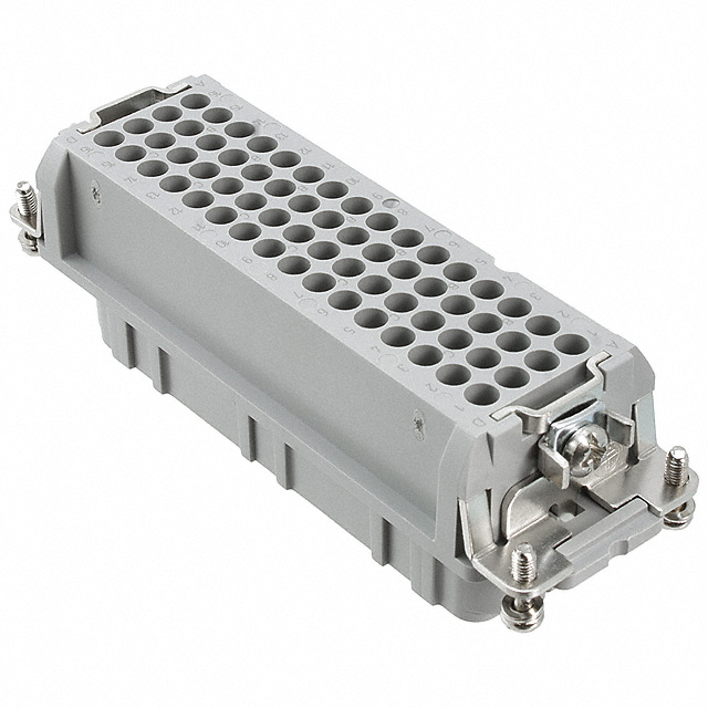 2-1103113-3 TE Connectivity AMP Connectors  Heavy Duty Connector Inserts Modules