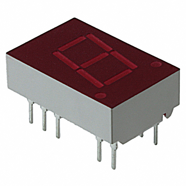5082-7653-DE000 Broadcom Limited  LED Character and Numeric
