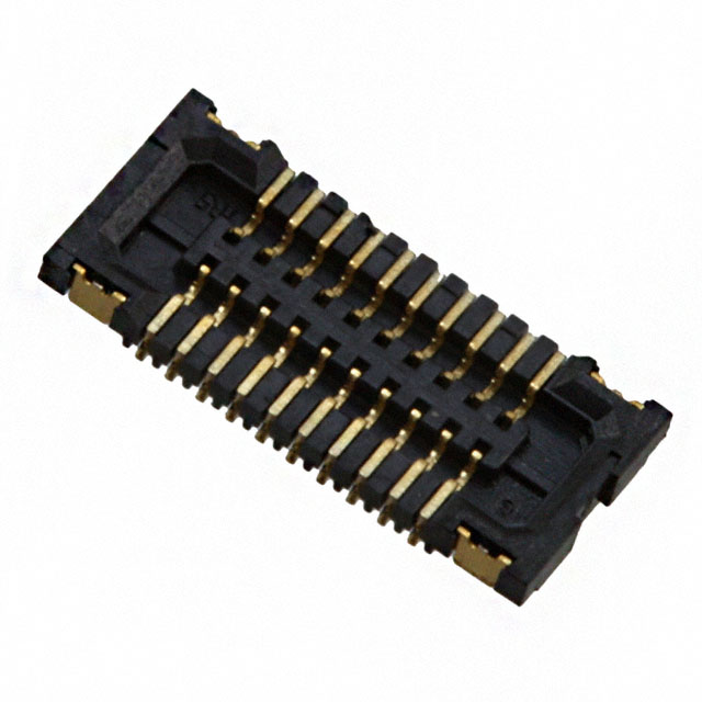 BM10NB(0.6)-20DS-0.4V(51) Hirose Electric Co Ltd  Matrices de type bord Mezzanine (carte à carte)