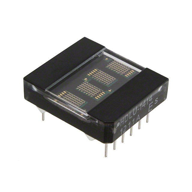 HDLU-1414 Broadcom Limited  Matrice de points et cluster LED