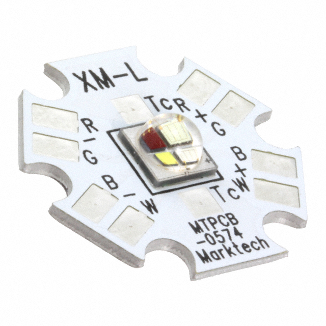 MTG7-001I-XML00-RGBW-BCB1 Marktech Optoelectronics  Modules de moteurs à LED COB Bandes