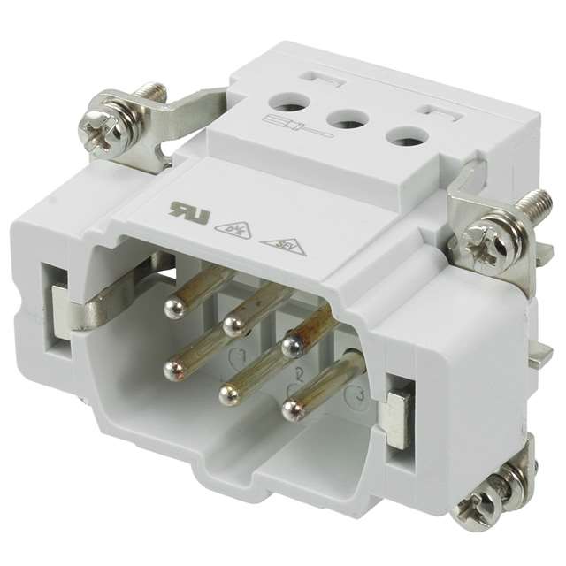 1-1103634-1 TE Connectivity AMP Connectors  Moduli di inserti per connettori per impieghi gravosi