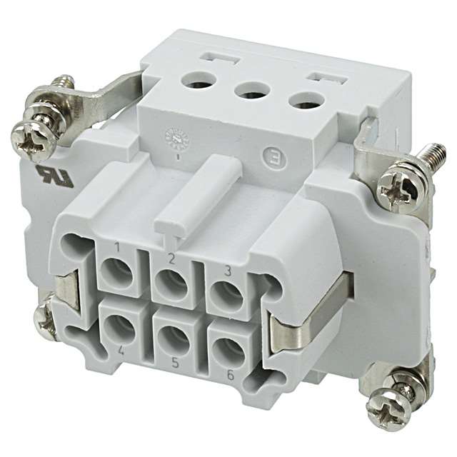 1-1103635-1 TE Connectivity AMP Connectors  Módulos de inserción de conectores de alta resistencia