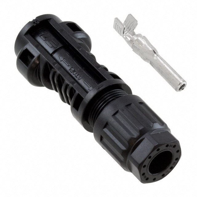 2-1971861-1 TE Connectivity AMP Connectors  Photovoltaic (Solar Panel) Connector Assemblies