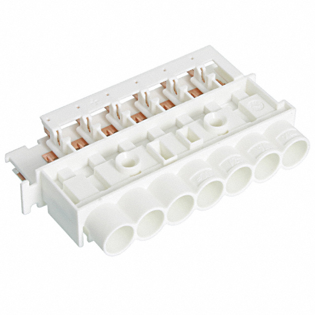 293651-4 TE Connectivity AMP Connectors  Solid State Lighting Connector Assemblies