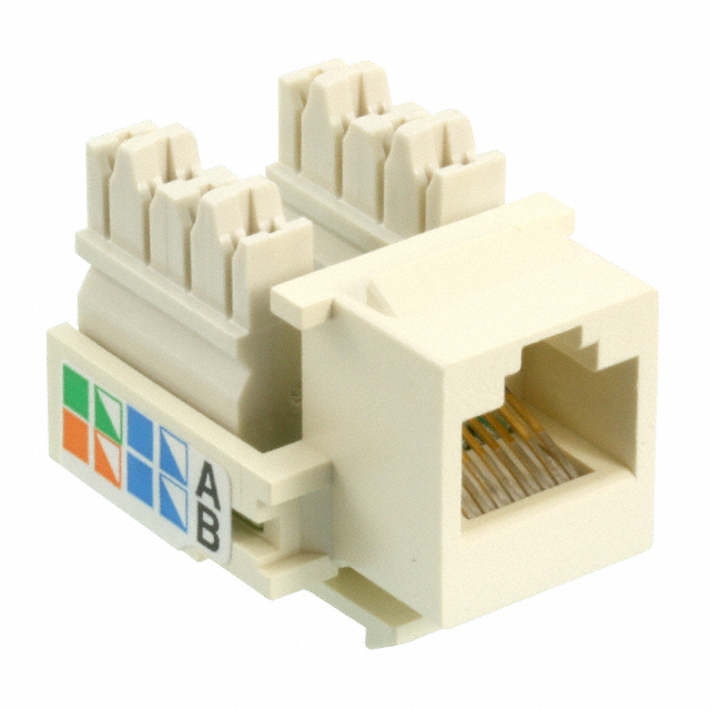 406372-1 TE Connectivity AMP Connectors  Keystone Inserts