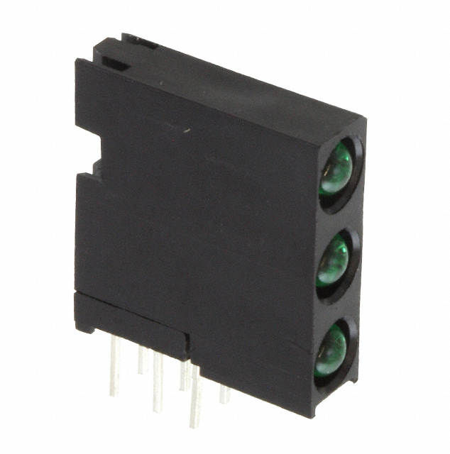 5642210222F Dialight  Circuit Board Indicators Arrays Light Bars Bar Graphs