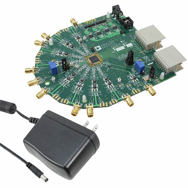 AD9257-65EBZ Analog Devices Inc.  Cartes d'évaluation des convertisseurs analogique-numérique (CAN)