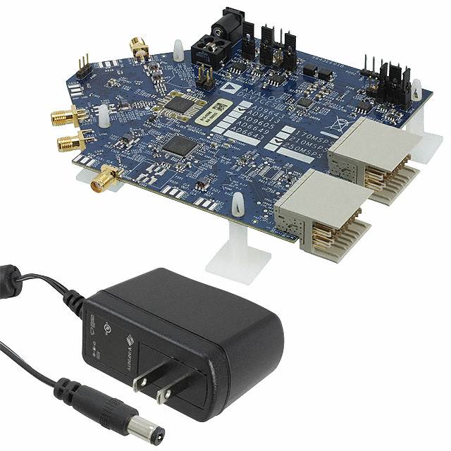 AD9613-250EBZ Analog Devices Inc.  Cartes d'évaluation des convertisseurs analogique-numérique (CAN)