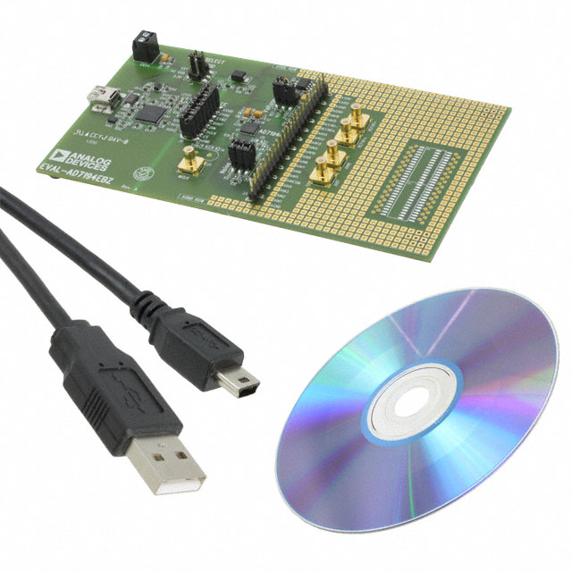 EVAL-AD7194EBZ Analog Devices Inc.  Cartes d'évaluation des convertisseurs analogique-numérique (CAN)