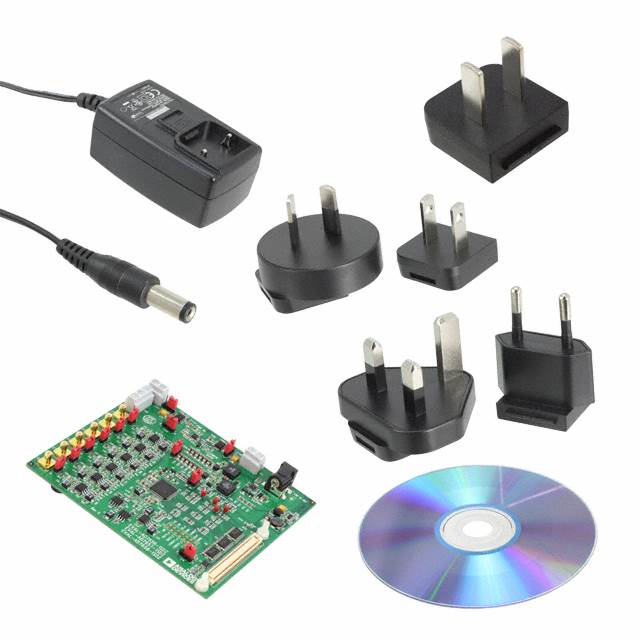 EVAL-AD7658-1SDZ Analog Devices Inc.  Cartes d'évaluation des convertisseurs analogique-numérique (CAN)