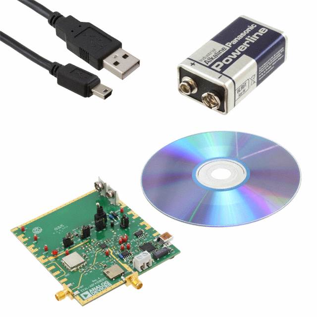 EVAL-ADF4158EB1Z Analog Devices Inc.  Cartes et kits d'évaluation et de démonstration