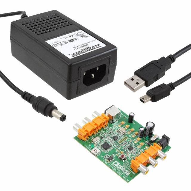 EVAL-ADV7180-32EBZ Analog Devices Inc.  Cartes et kits d'évaluation et de démonstration