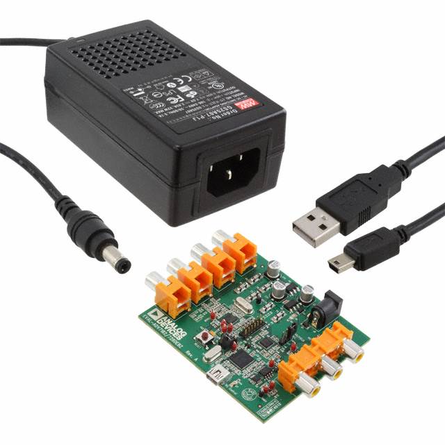 EVAL-ADV7182EBZ Analog Devices Inc.  Cartes et kits d'évaluation et de démonstration