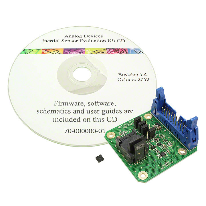 EVAL-ADXL344Z-S Analog Devices Inc.  Cartes d'évaluation de capteurs