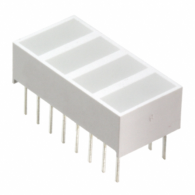 LTL-2820G Lite-On Inc.  Indicateurs de circuits imprimés, tableaux, barres lumineuses, graphiques à barres