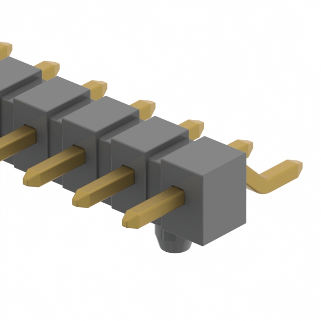 TSM-128-04-G-SH-A Samtec Inc.  Embases à broches mâles