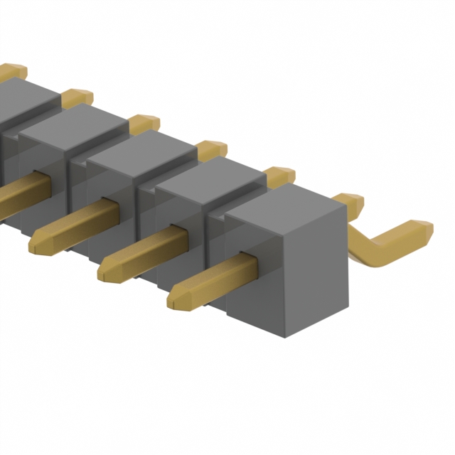 TSM-124-04-G-SH Samtec Inc.  Headers Male Pins