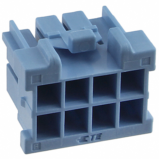 2-1971905-4 TE Connectivity AMP Connectors  Boîtiers de connecteurs rectangulaires