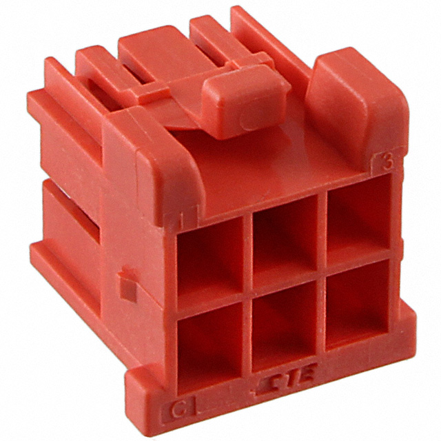 3-1971905-3 TE Connectivity AMP Connectors  Boîtiers de connecteurs rectangulaires