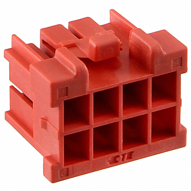 3-1971905-4 TE Connectivity AMP Connectors  Boîtiers de connecteurs rectangulaires