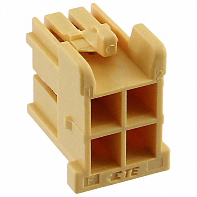 4-1971905-2 TE Connectivity AMP Connectors  Boîtiers de connecteurs rectangulaires
