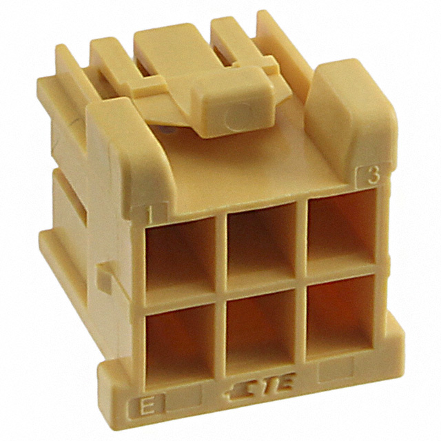 4-1971905-3 TE Connectivity AMP Connectors  Boîtiers de connecteurs rectangulaires