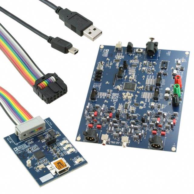 EVAL-AD1955EBZ Analog Devices Inc.  Cartes d'évaluation des convertisseurs numériques-analogiques (DAC)