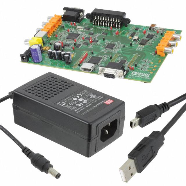 EVAL-ADV7403EBZ Analog Devices Inc.  Cartes et kits d'évaluation et de démonstration