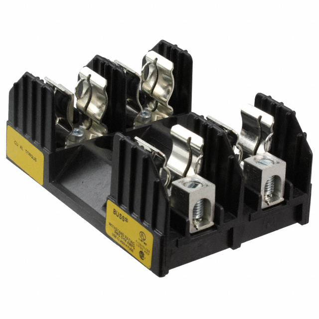 H25060-2C Eaton - Bussmann Electrical Division Portafusibili
