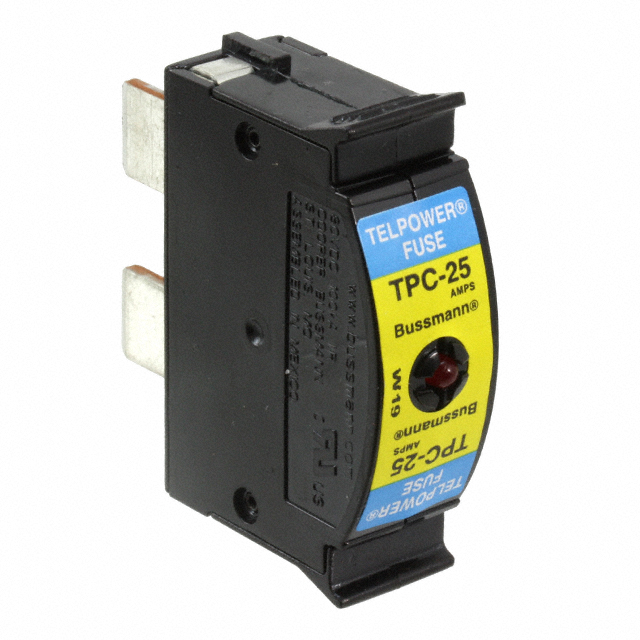TPC-25 Eaton - Bussmann Electrical Division Elektrische Spezialsicherungen
