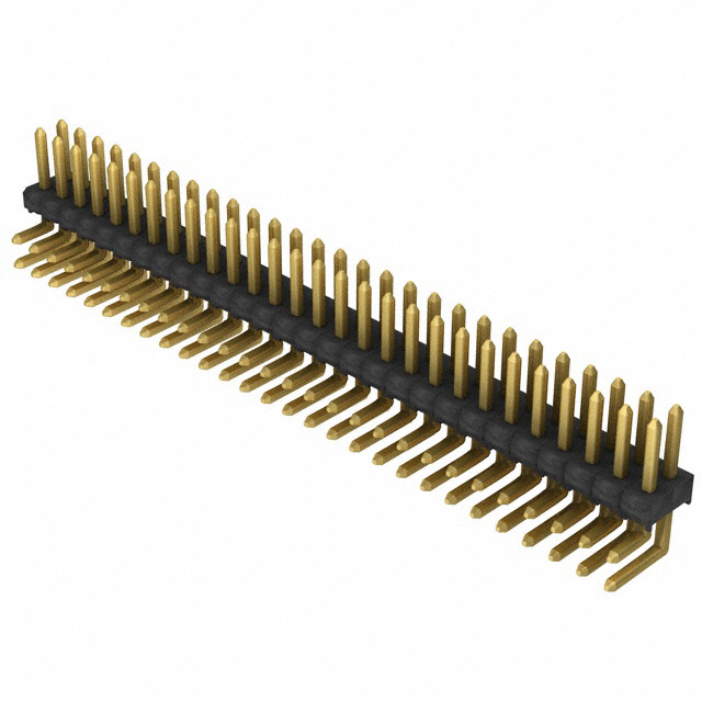 TSW-128-08-G-D-RA Samtec Inc.  Embases à broches mâles