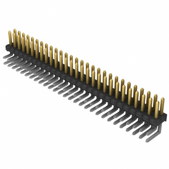 TSW-128-08-S-D-RA Samtec Inc.  Headers Male Pins