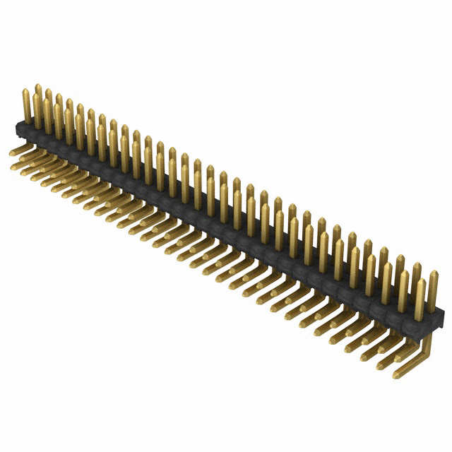 TSW-131-08-G-D-RA Samtec Inc.  Headers Male Pins
