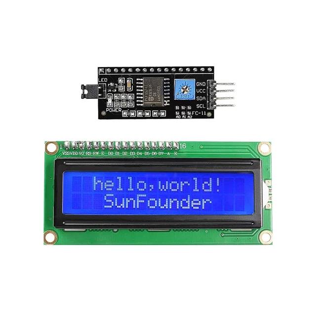 CN0295D SunFounder  Écran LCD OLED à caractères et chiffres