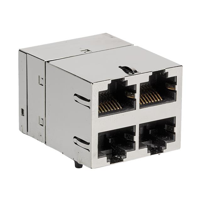 G53-48NV-011B Bel Fuse Inc.  Connecteurs modulaires avec aimants