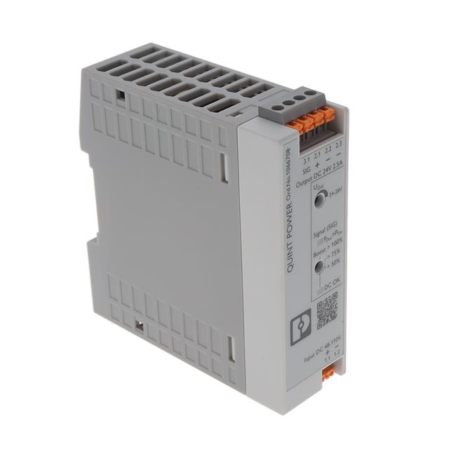 1066708 Phoenix Contact  Industrial DIN Rail Power Supplies