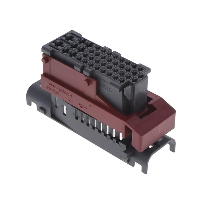 1394522-2 TE Connectivity AMP Connectors  Boîtiers de connecteurs rectangulaires